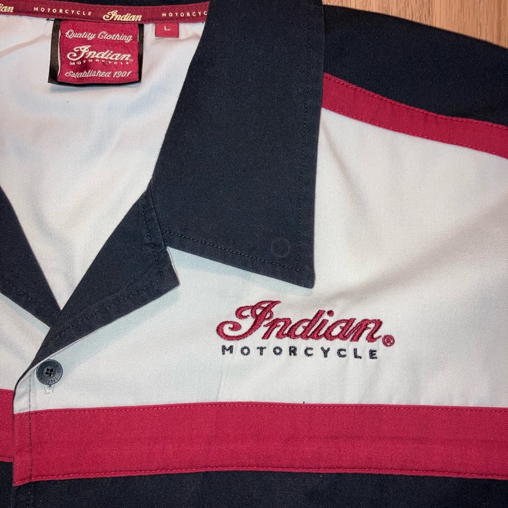 Indian motorcycle shirt